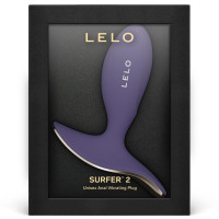 Lelo Surfer 2 Masseur anal vibrant unisexe violet