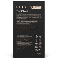 Lelo Tiani Twist Vibromasseur pour couples Lavande