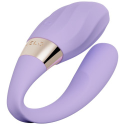 Lelo Tiani Twist Vibrador para Parejas Lavanda