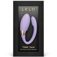 Lelo Tiani Twist Vibromasseur pour couples Lavande