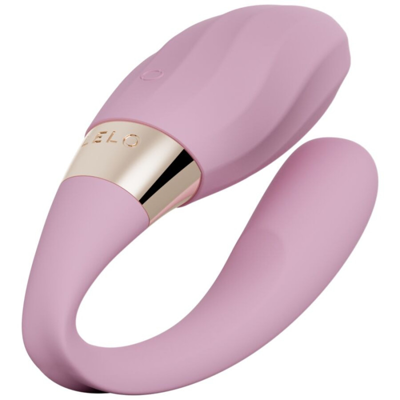 Lelo Tiani Twist Vibrador para Parejas Rosa