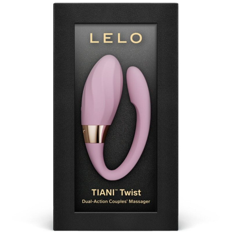 Lelo Tiani Twist Vibrador para Parejas Rosa