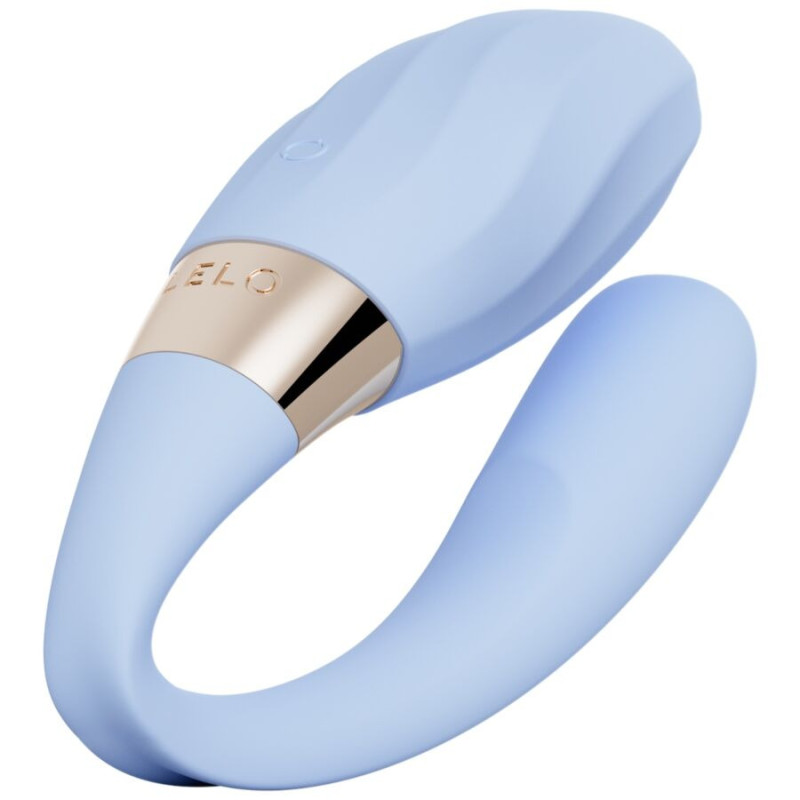Lelo Tiani Twist Vibrador para Parejas Azul