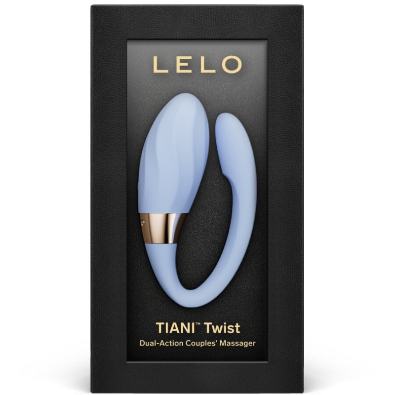 Lelo Tiani Twist Vibrador para Parejas Azul