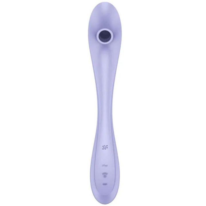 Satisfyer Easy Lover Stimulateur Clitoridien et Vibromasseur