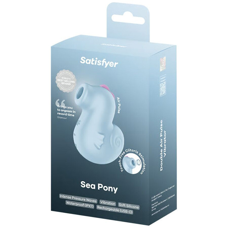 Satisfyer Sea Pony Succionador de Clítoris y Vibrador