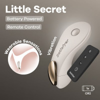 Satisfyer Little Secret Vibromasseur pour culotte