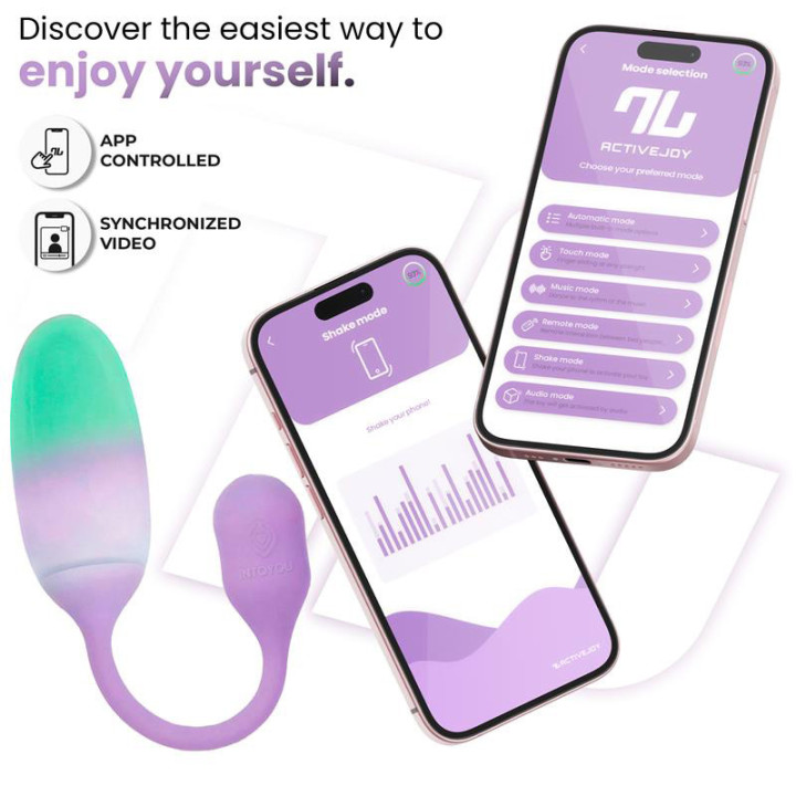 NexEgg con App Lila/Pistacho