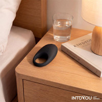 Ringo Anneau vibrant avec appli noir