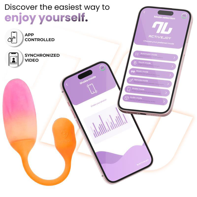 NexEgg avec application Orange/Rose