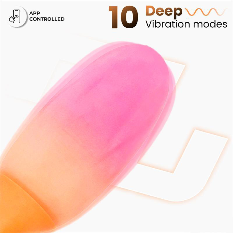 NexEgg avec application Orange/Rose