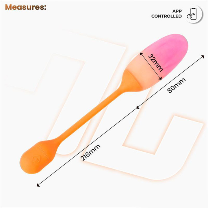 NexEgg avec application Orange/Rose