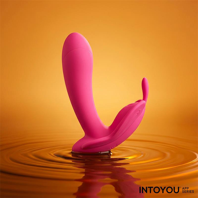 Wingy Stimulateur papillon Peach Red