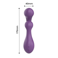 Rolyx Vibromasseur avancé avec boule rotative à 360°