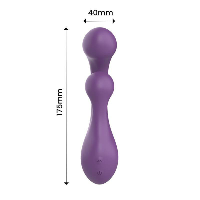 Rolyx Vibromasseur avancé avec boule rotative à 360°