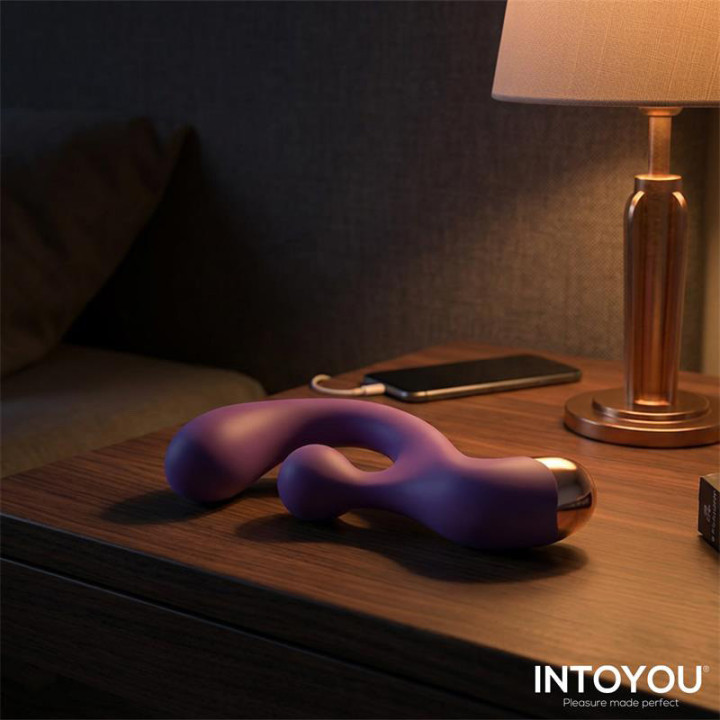 Rolyx Vibromasseur avancé avec boule rotative à 360°