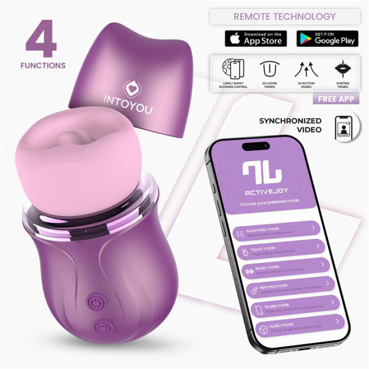 Suvi Stimulateur avec application