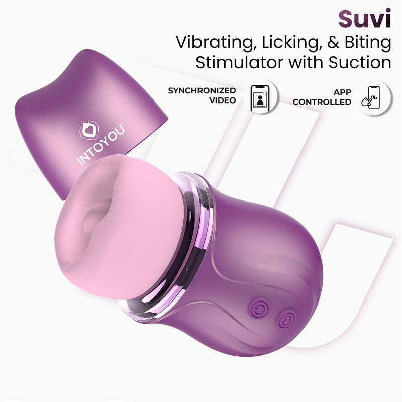 Suvi Stimulateur avec application