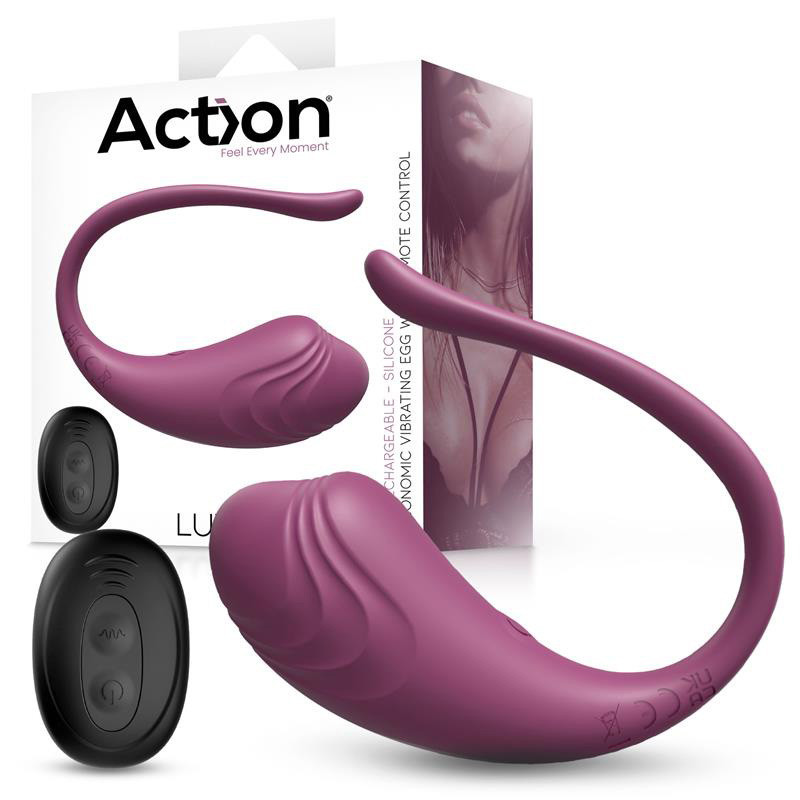 Luvia Œuf vibrant violet