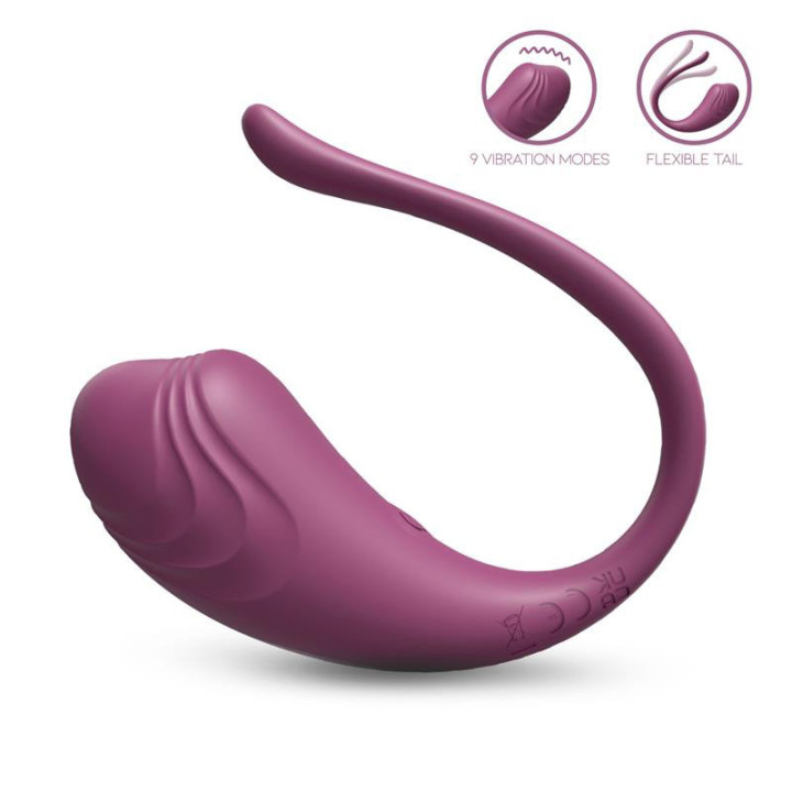 Luvia Œuf vibrant violet