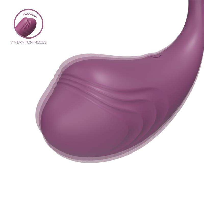 Luvia Œuf vibrant violet