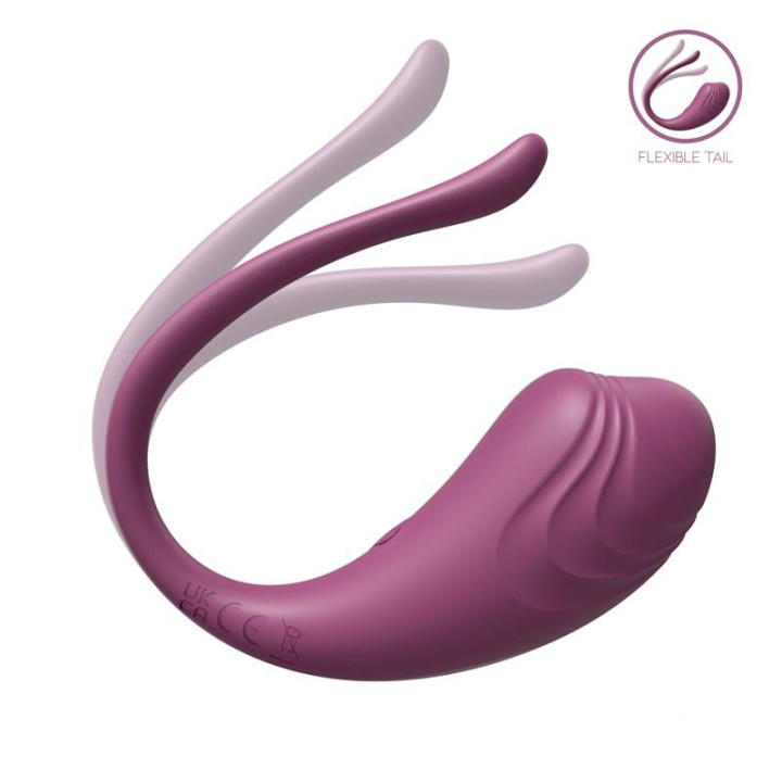 Luvia Œuf vibrant violet