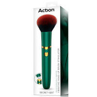 Secret Vert Stimulateur pinceau de maquillage vert