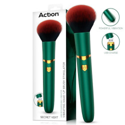 Secret Vert Stimulateur pinceau de maquillage vert