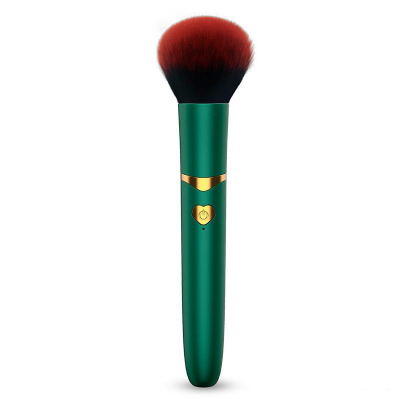 Secret Vert Stimulateur pinceau de maquillage vert