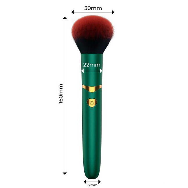 Secret Vert Stimulateur pinceau de maquillage vert
