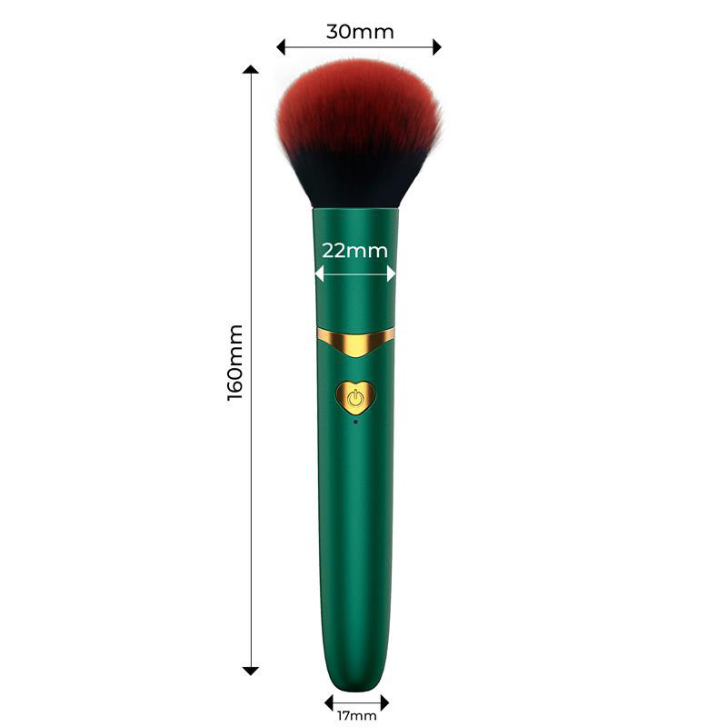 Secret Vert Stimulateur pinceau de maquillage vert
