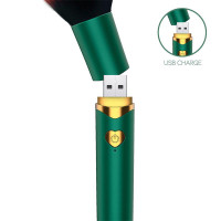 Secret Vert Stimulateur pinceau de maquillage vert