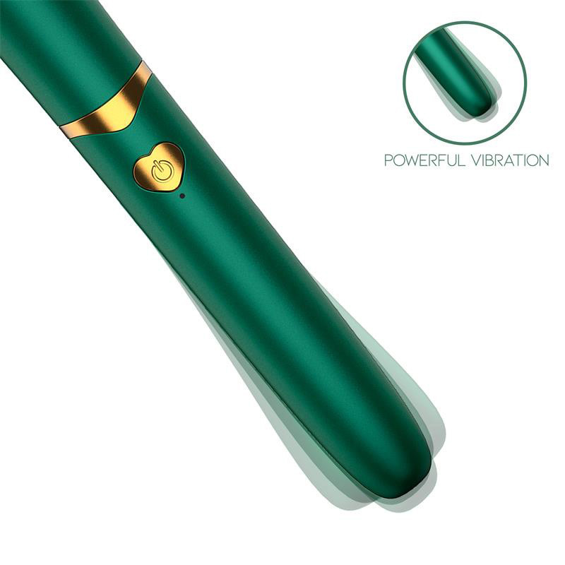 Secret Vert Stimulateur pinceau de maquillage vert
