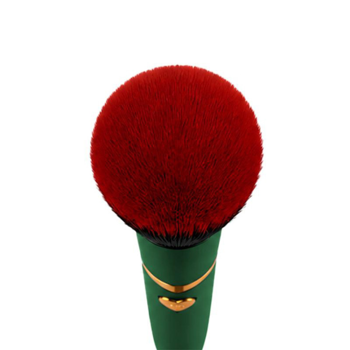 Secret Vert Stimulateur pinceau de maquillage vert