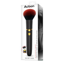 Secret Noir Stimulateur pinceau de maquillage noir