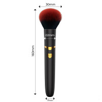 Secret Noir Stimulateur pinceau de maquillage noir