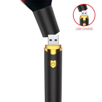 Secret Noir Stimulateur pinceau de maquillage noir