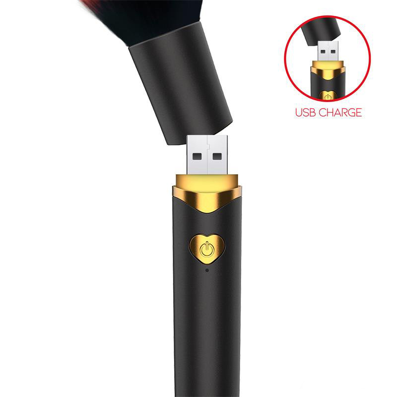 Secret Noir Stimulateur pinceau de maquillage noir