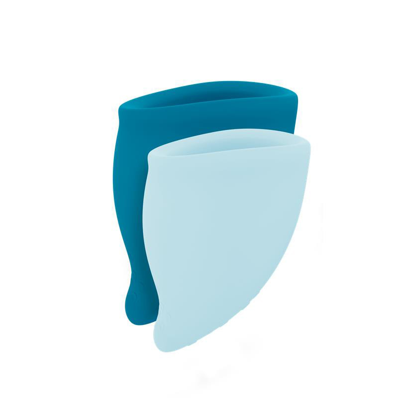Fun Cup Explore Kit menstruel turquoise
