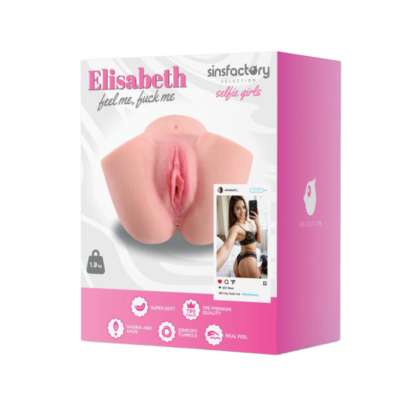 Elisabeth Masturbateur vaginal et anal au toucher réaliste