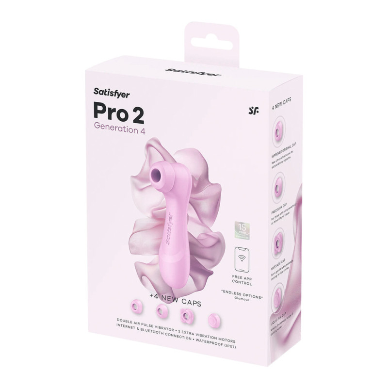 Satisfyer Pro 2 Generation 4 Rose