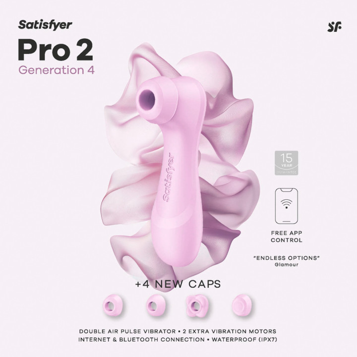 Satisfyer Pro 2 Generation 4 Rose