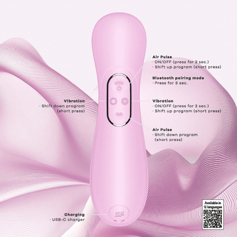 Satisfyer Pro 2 Generation 4 Rose