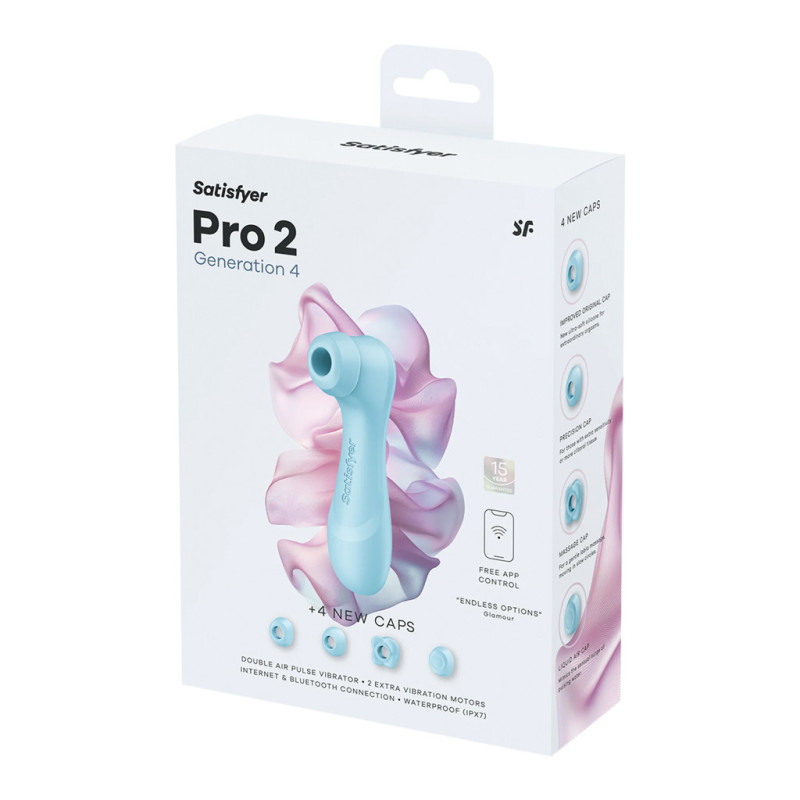 Satisfyer Pro 2 4e génération Turquoise