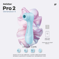 Satisfyer Pro 2 Generation 4 turquoise