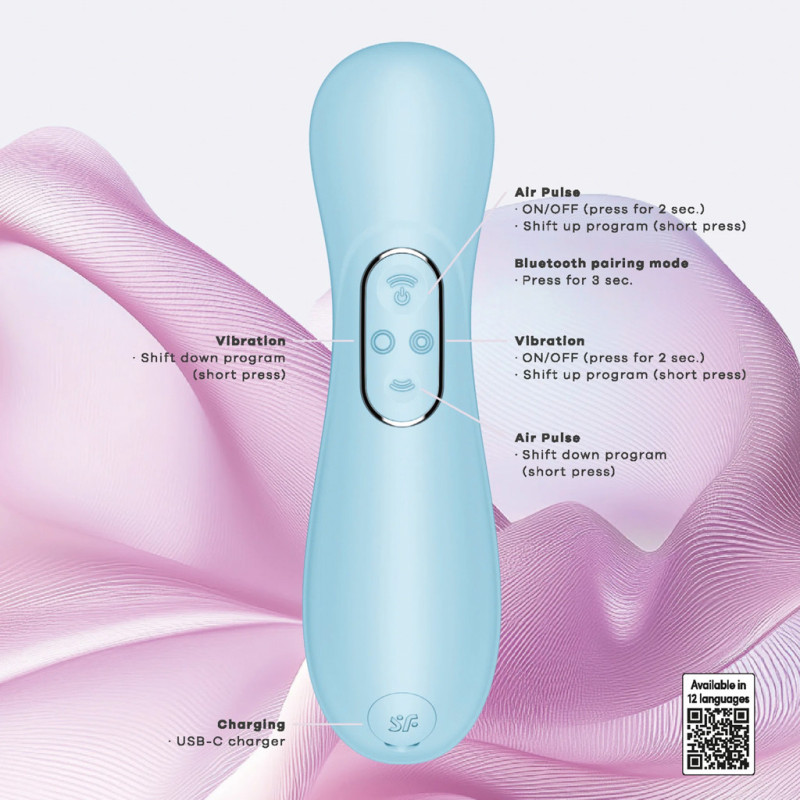 Satisfyer Pro 2 4e génération Turquoise