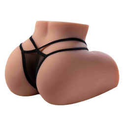 Nina Fesses et Vagin au Toucher Réaliste