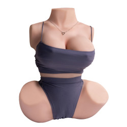 Bella Torse Super Réaliste en TPE