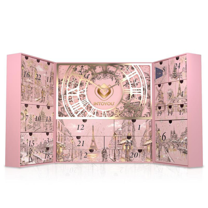 Calendrier de l’Avent Luxury Intoyou 2026