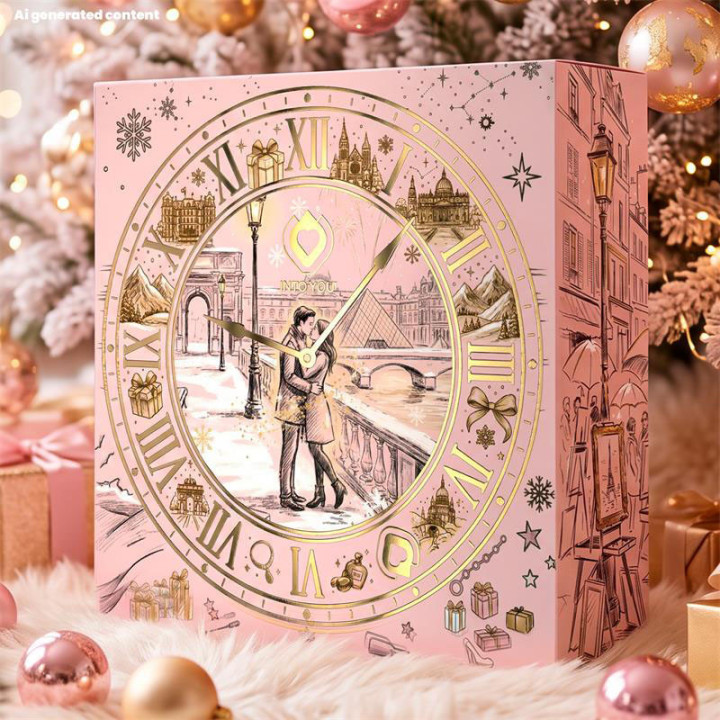 Calendrier de l’Avent Luxury Intoyou 2026